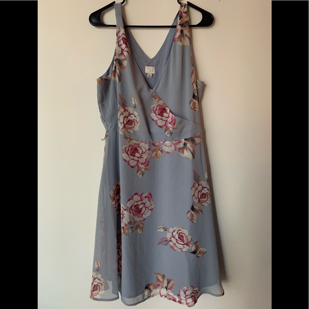 A new day dress floral sundress